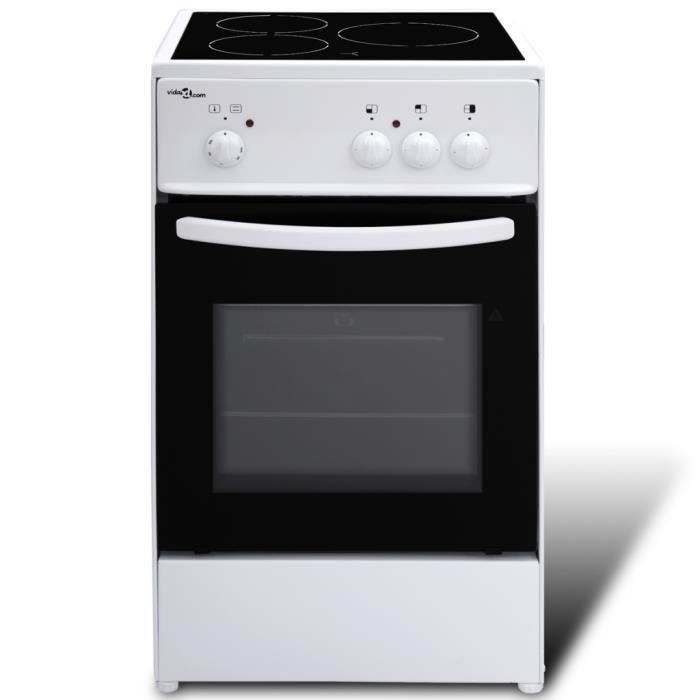 Cuisinière vitrocéramique 3 plaques3