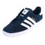 Chaussures mode ville Gazelle navy jr Bleu Bleu marine / bleu nuit ... BASKET Chaussures mode ville Gazelle navy jr