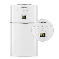 DÉSHUMIDIFICATEUR Nouveau Finether 1.1L / D Déshumidificateur d'air DÉSHUMIDIFICATEUR Nouveau Finether 1.1L / D Déshumidificateur d'air