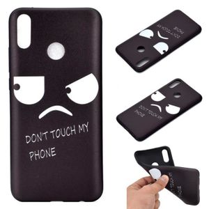 coque huawei y6 2019 don't touch my phone