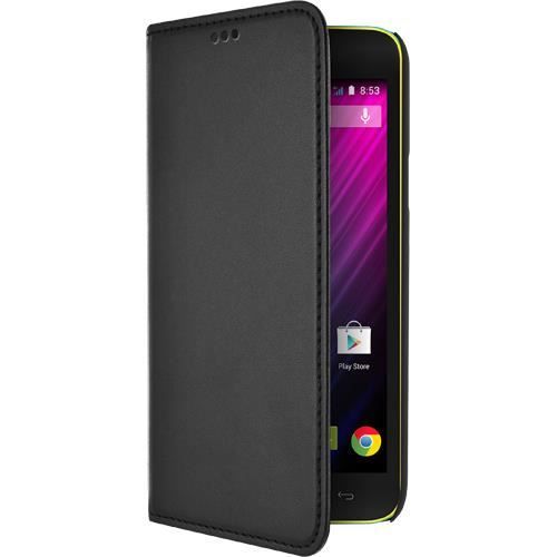 BIGBEN CONNECTED ETUIFWKLENNY Etui folio pour Wiko Lenny - Noir
