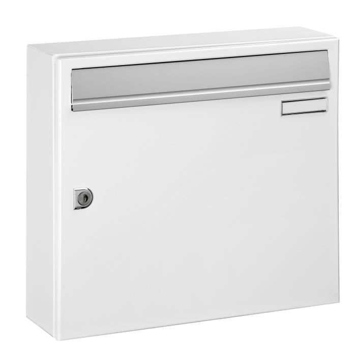 DECAYEUX Boite aux lettres Center 1 blanc
