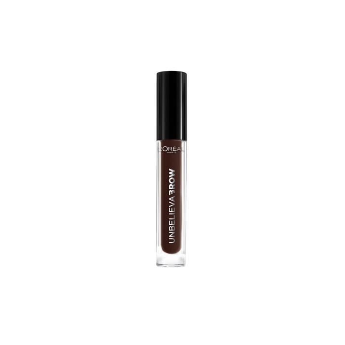 L'OREAL PARIS Gel à sourcils Unbelievabrow Longue Tenue - 109 Ebony