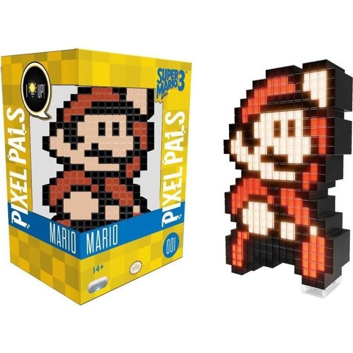 PDP Figurine lumineuse Super Mario Bros Mario