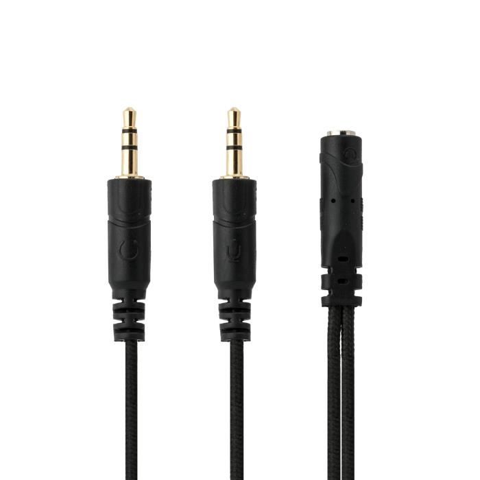 UNDER CONTROL Adaptateur Jack - 3,5mm