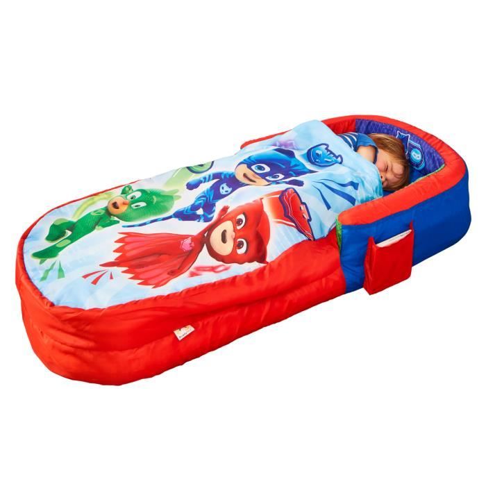 PYJAMASQUES Lit d'Appoint / Sac de couchage enfant avec sac de transport ReadyBed - Worlds Appart