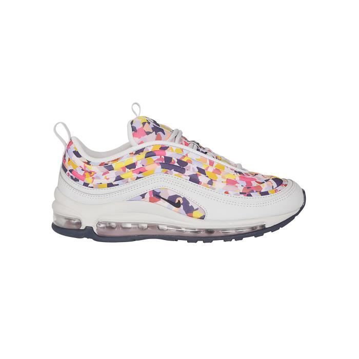 NIKE FEMME AO2325003 MULTICOLORE TISSU BASKETS Multicolore ...