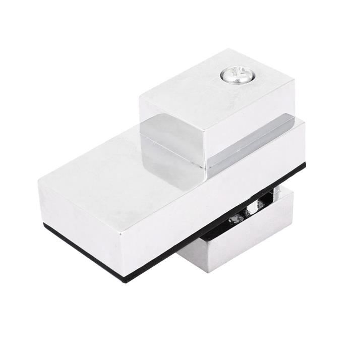 3 mm - 22 mm-chrome-clip de fixation pour étagère en verre - achat