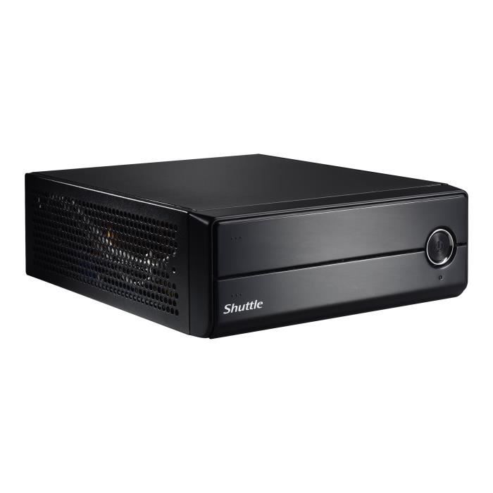 Shuttle XPC slim XH110V Barebone Slim-PC Socket3