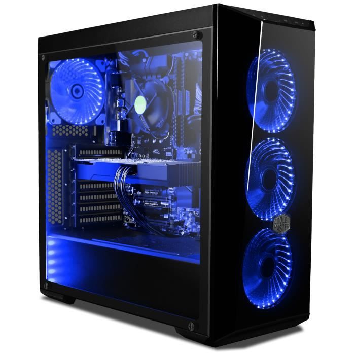  Splendour 2 PC Gamer - AMD 8-Core, Geforce GTX3