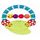 BABYSUN Anneau de dentition Coccinelle