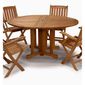 table de jardin ronde en bois exotique fsc 4 pl achat vente table de jardin table de jardin ronde en bo cdiscount - Table De Jardin Bois table de jardin ronde en bois exotique fsc 4 pl achat vente table de jardin table de jardin ronde en bo cdiscount - Table De Jardin Bois
