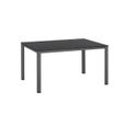 Résine H Aluminium X Loft 74 De 95 Table Et 160 Jardin Anthracite L Cm En doCWxeQErB