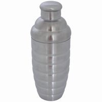 SHAKER - SET COCKTAIL SHAKER "FAUBOURG" inox brossé SHAKER - SET COCKTAIL SHAKER "FAUBOURG" inox brossé