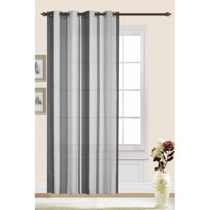 Voilage Cosy Cosy Gris / Anthracite - Achat / Vente rideau Voilage ... Voilage Cosy Cosy Gris / Anthracite - Achat / Vente rideau Voilage ...