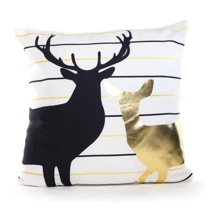 ANDORA Coussin Angel - 45x45 cm - Déhoussable