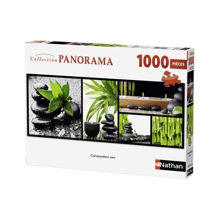 Puzzle 1000 pcs Composition Zen Panorama