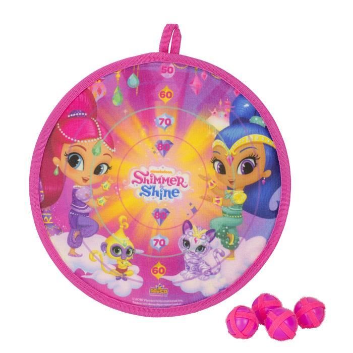 SHIMMER AND SHINE Tableau de Fléchettes