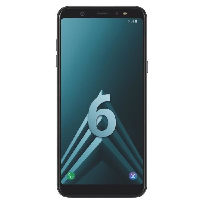 Samsung Galaxy A6+ Noir
