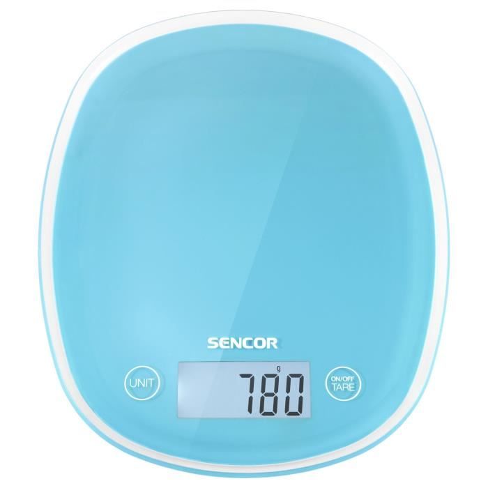 SENCOR SKS32BL Balance de cuisine - Bleu