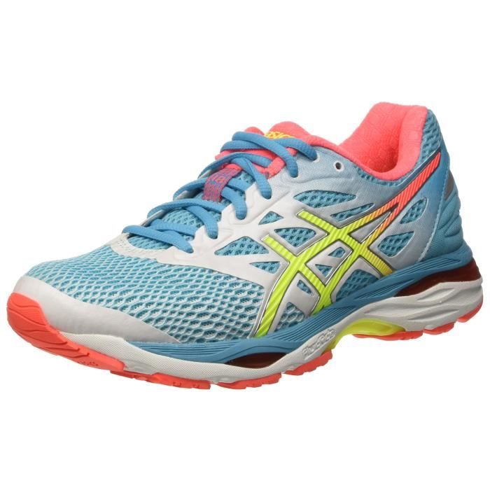 Asics Gel cumulus Femmes 18 Chaussures de course, Bleu, Royaume Uni 9.5 3O3M3E Taille 38 1 2 Asics Gel cumulus Femmes 18 Chaussures de course, Bleu, Royaume Uni 9.5 3O3M3E Taille 38 1 2