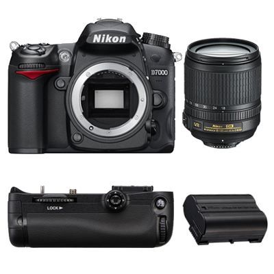 Vente REFLEX NIKON D7000 + 18 105 VR + G… Soldes