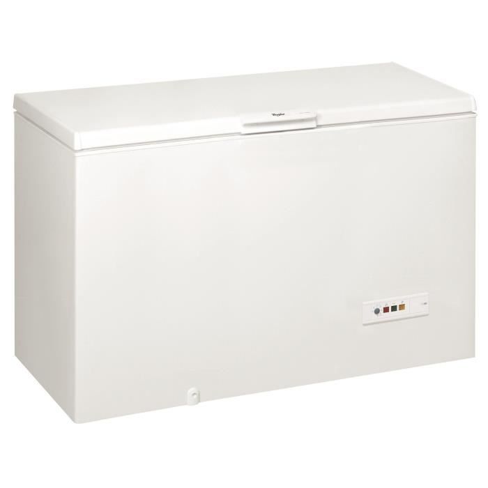 Whirlpool   Congélateur coffre   468 litres   Congélateur Coffre