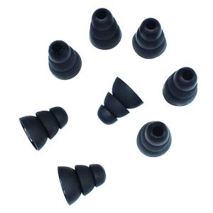 Lot De 12 Embouts Silicone Pour écouteurs Intra-auriculaires - Taille S/M/L - Trou 4,5mm - Confort, Remplacement - 2
