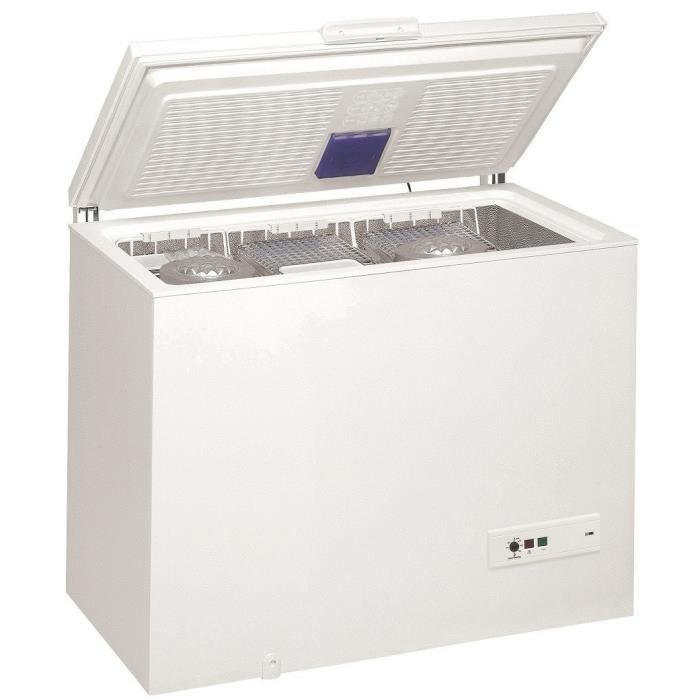  WHM4600 Congélateur coffre - 437 L - Froid1