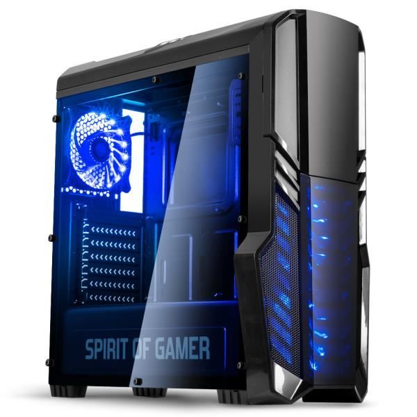 ordinateur PC X-FIGHTERS Blue - A6-7400K - 8GO2