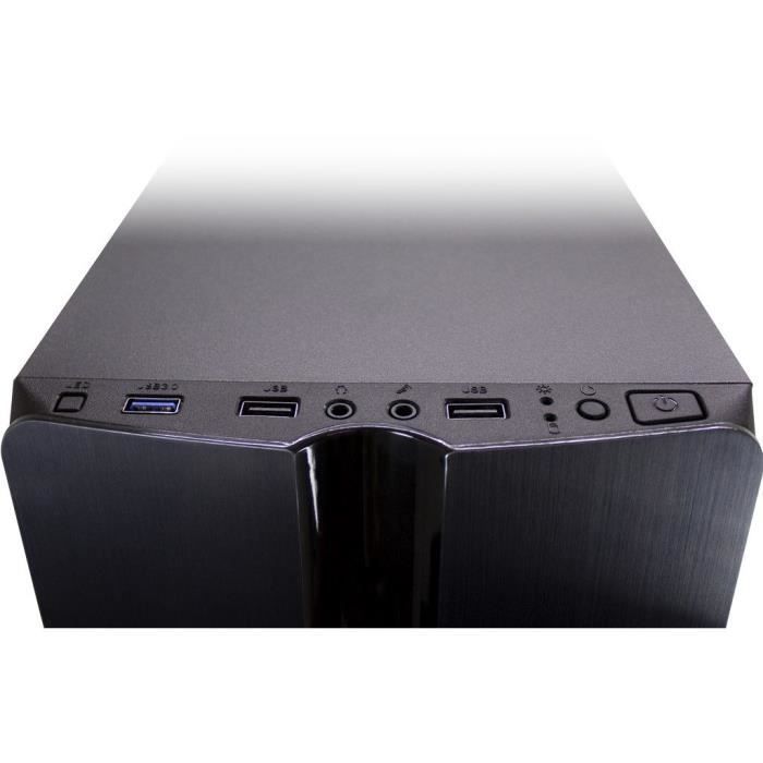 Inter-Tech 88881309, ITX-Tower, PC, ATX,ITX,uATX,2