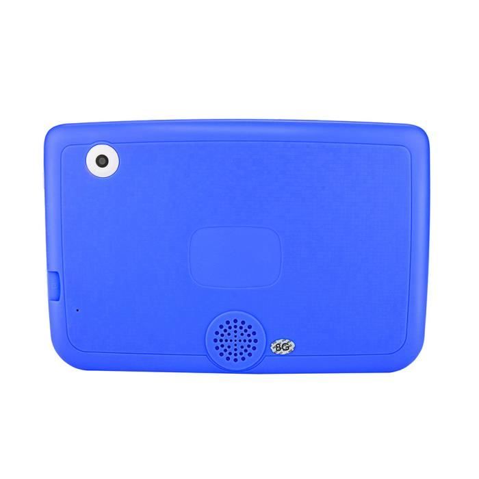 7 pouces 1G + 8G Tablet Android sans fil Quad-core3