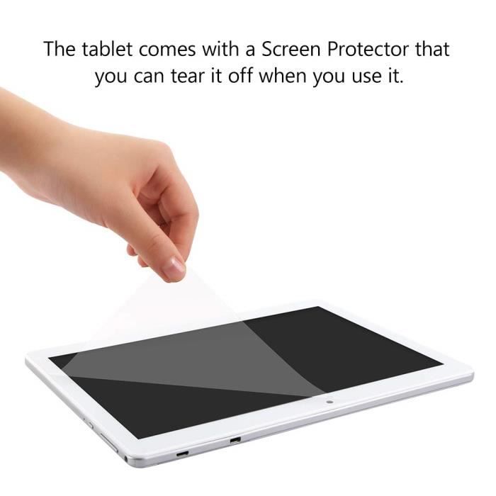 2019 Dragon Touch K10 Tablette 10.1" Android3