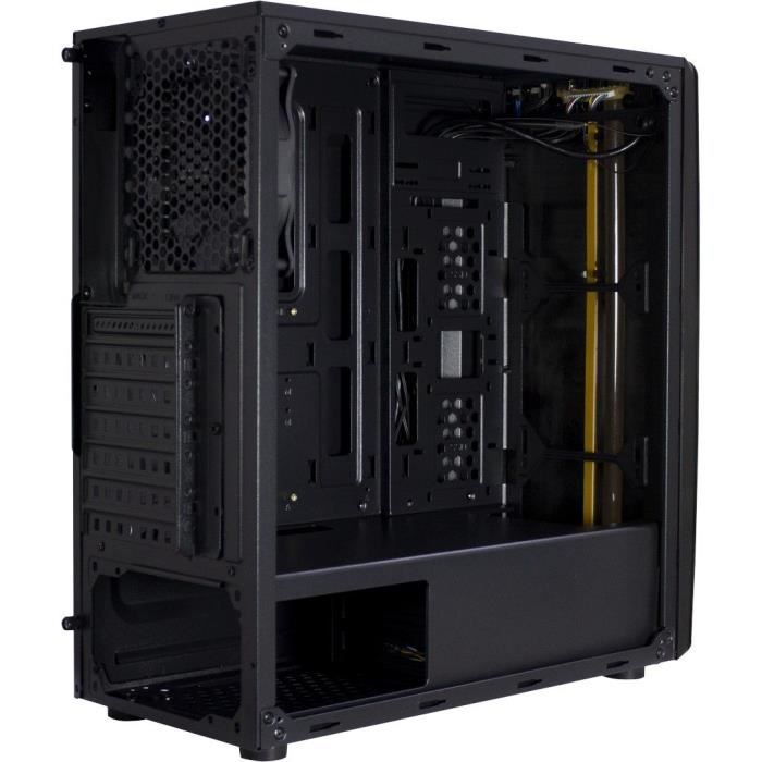 Inter-Tech 88881309, ITX-Tower, PC, ATX,ITX,uATX,3