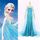 Robe femmes Déguisement adulte Costume élégante Co