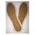SHOPYES-Semelle respirante naturelle. Moulé semell