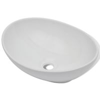 LAVABO - VASQUE Magnifique Luxueuse Vasque a poser en ceramique Ov LAVABO - VASQUE Magnifique Luxueuse Vasque a poser en ceramique Ov