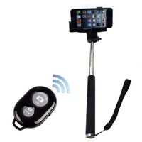 PERCHE - CANNE SELFIE Selfie Stick universel bluetooth - Noir PERCHE - CANNE SELFIE Selfie Stick universel bluetooth - Noir