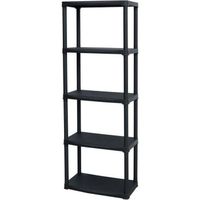 ETABLI - MEUBLE ATELIER TOOD Etagère en résine 5 tablettes - Hauteur 176 c ETABLI - MEUBLE ATELIER TOOD Etagère en résine 5 tablettes - Hauteur 176 c