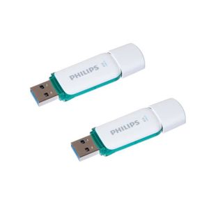 Philips 2 Clés USB Snow 8Go - USB 2.0