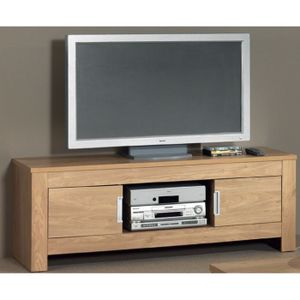 Meuble Tv Chêne Porto Achat Vente Meuble Tv Meuble Tv Chêne