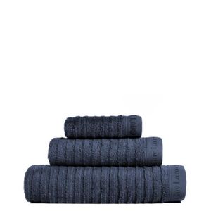 GUY LAROCHE Set de 3 seviette PALACE - (30x50 + 50x100 + 70x140) Bleu royal GUY LAROCHE Set de 3 seviette PALACE - (30x50 + 50x100 + 70x140) Bleu royal