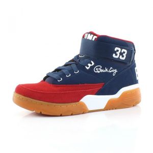 basket patrick ewing bleu