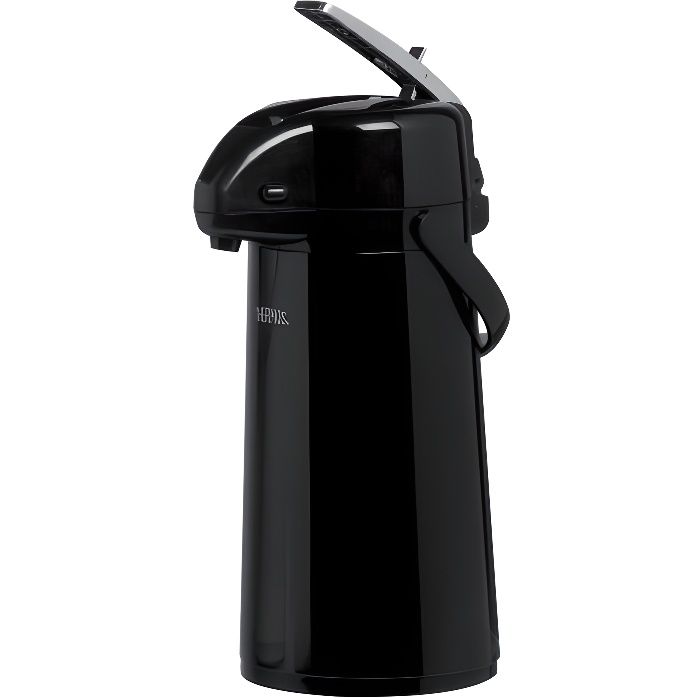 THERMOS Pichet à pompe isotherme - 1,9L - Noir