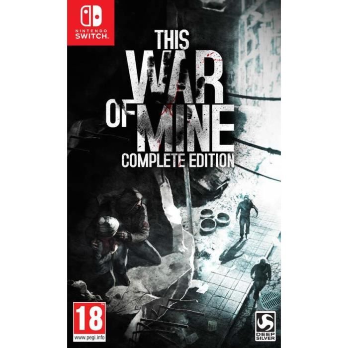 This War Of Mine Complete Edition Jeu Switch