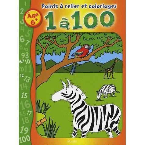 Points à relier ; de 1 à 100   Achat / Vente livre Collectif pas