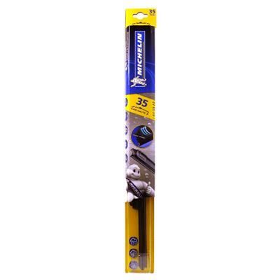 MICHELIN 1 Balai d'Essuie Glace Universel Plat 35cm