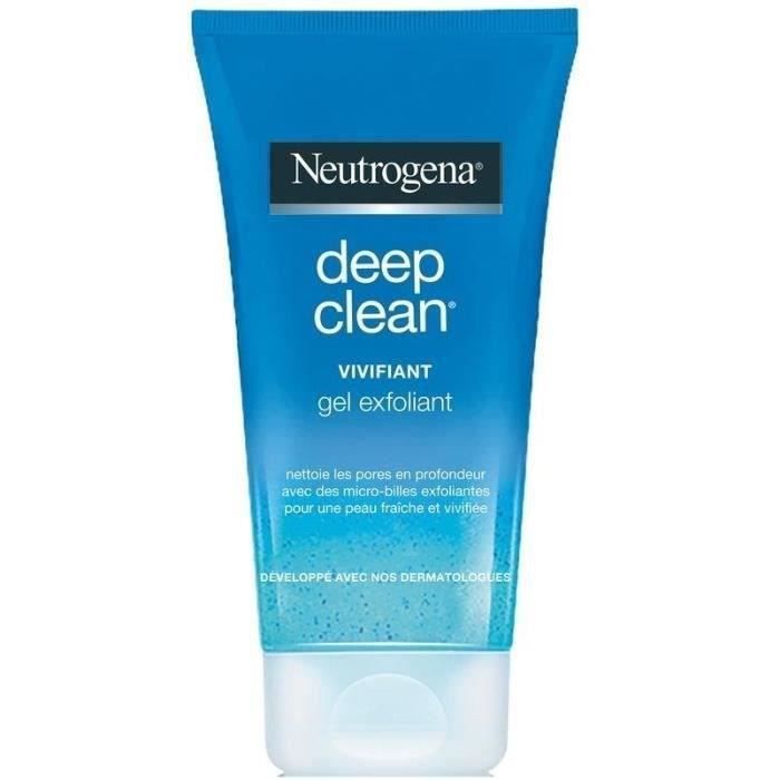 Gel exfoliant vivifiant Neutrogena - le tube de 150 ml