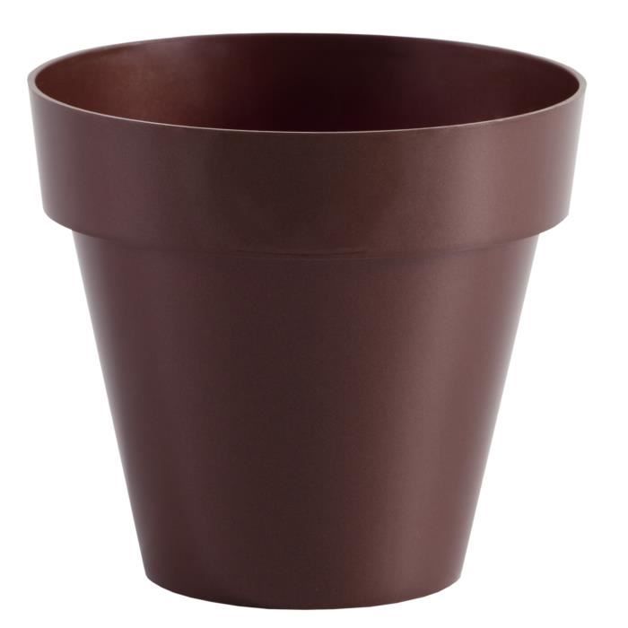 Pot à fleurs 18 Cm Collection LIMITED - Bronze