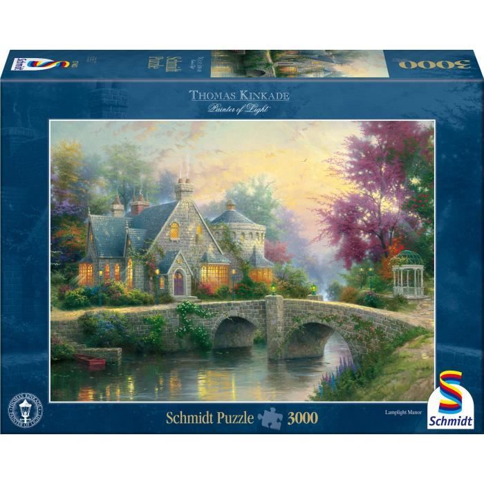 SCHMIDT SPIELE Puzzle 3000 Pieces Crepuscule